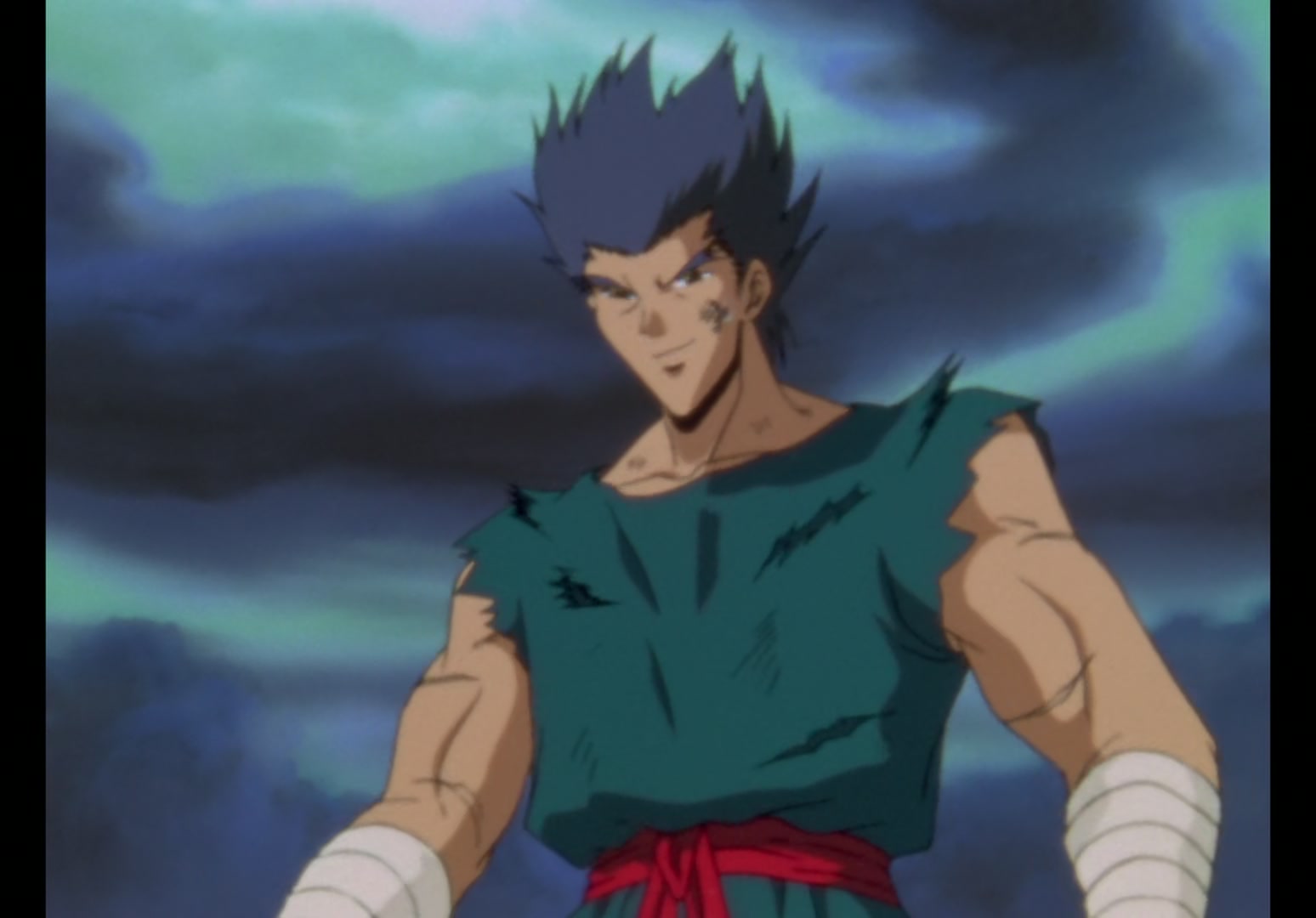 Yu Yu Hakusho Ep 107: The Demon World Tournament Begins @ 00:18:20