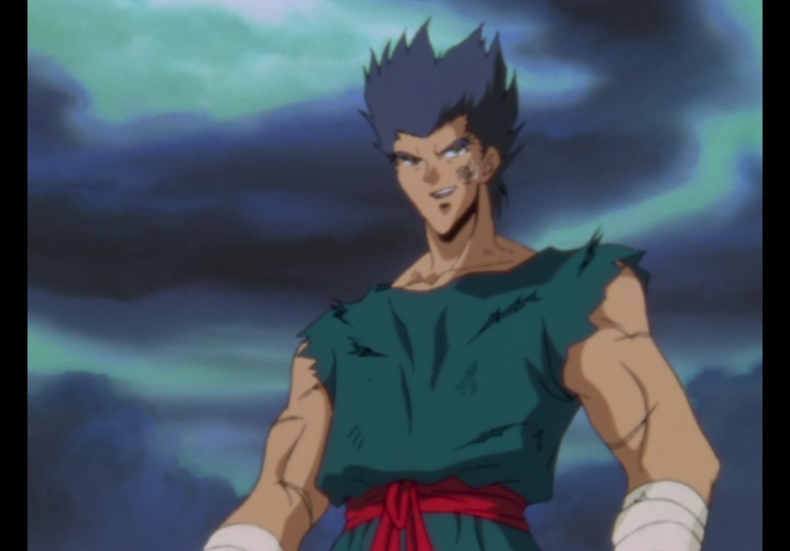 Yu Yu Hakusho Ep 107: The Demon World Tournament Begins @ 00:18:23