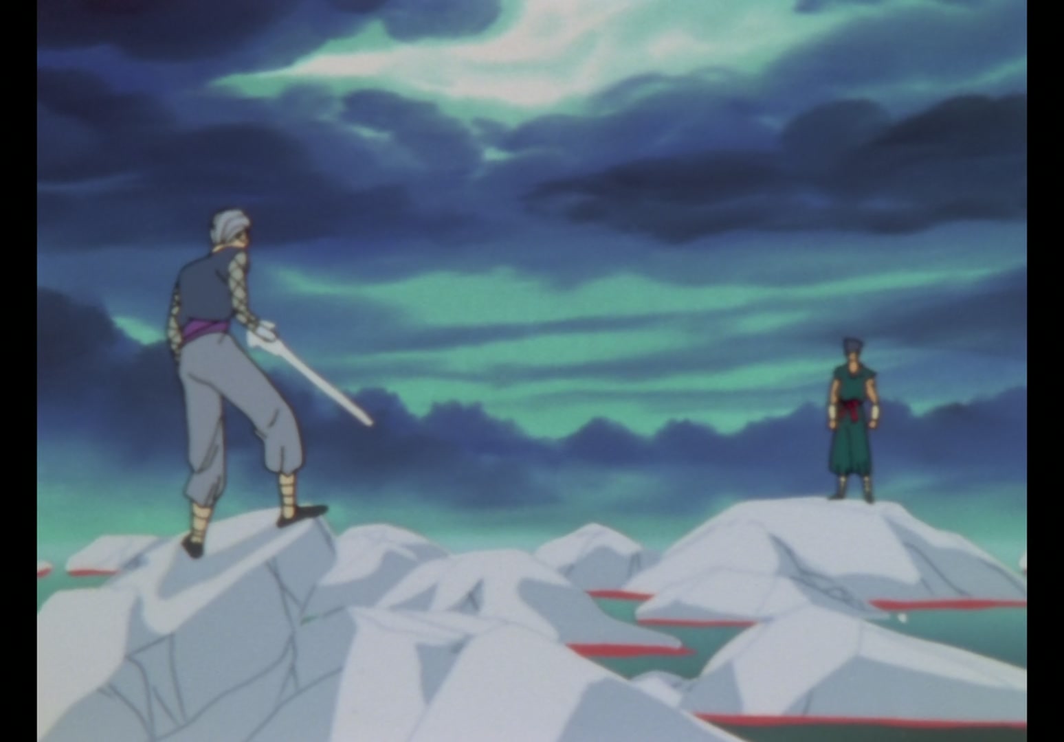 Yu Yu Hakusho Ep 107: The Demon World Tournament Begins @ 00:18:27