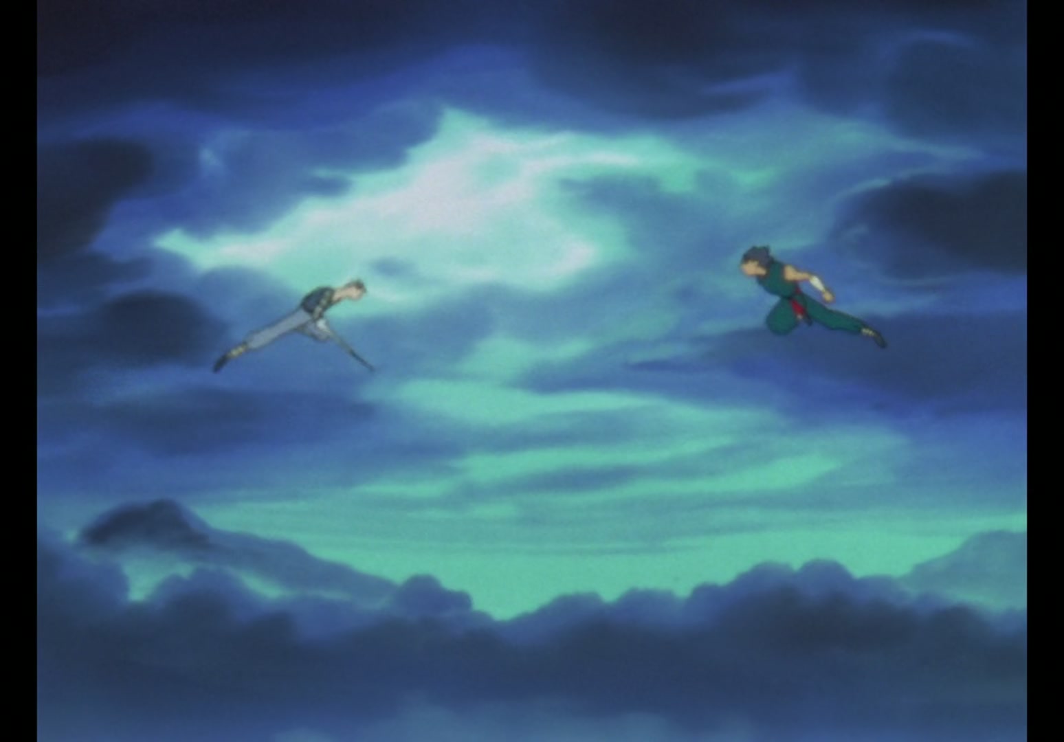Yu Yu Hakusho Ep 107: The Demon World Tournament Begins @ 00:18:31