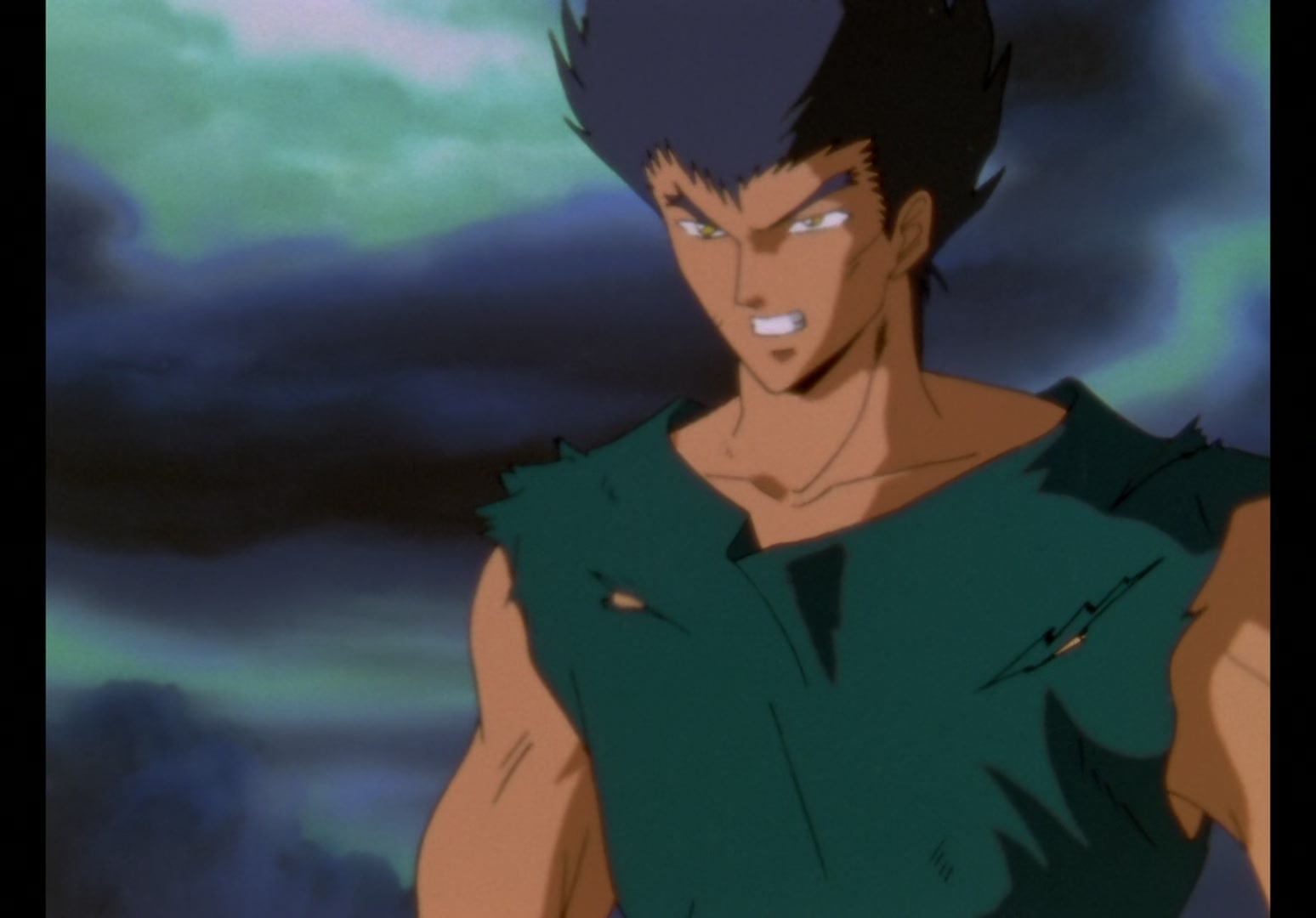 Yu Yu Hakusho Ep 107: The Demon World Tournament Begins @ 00:19:09
