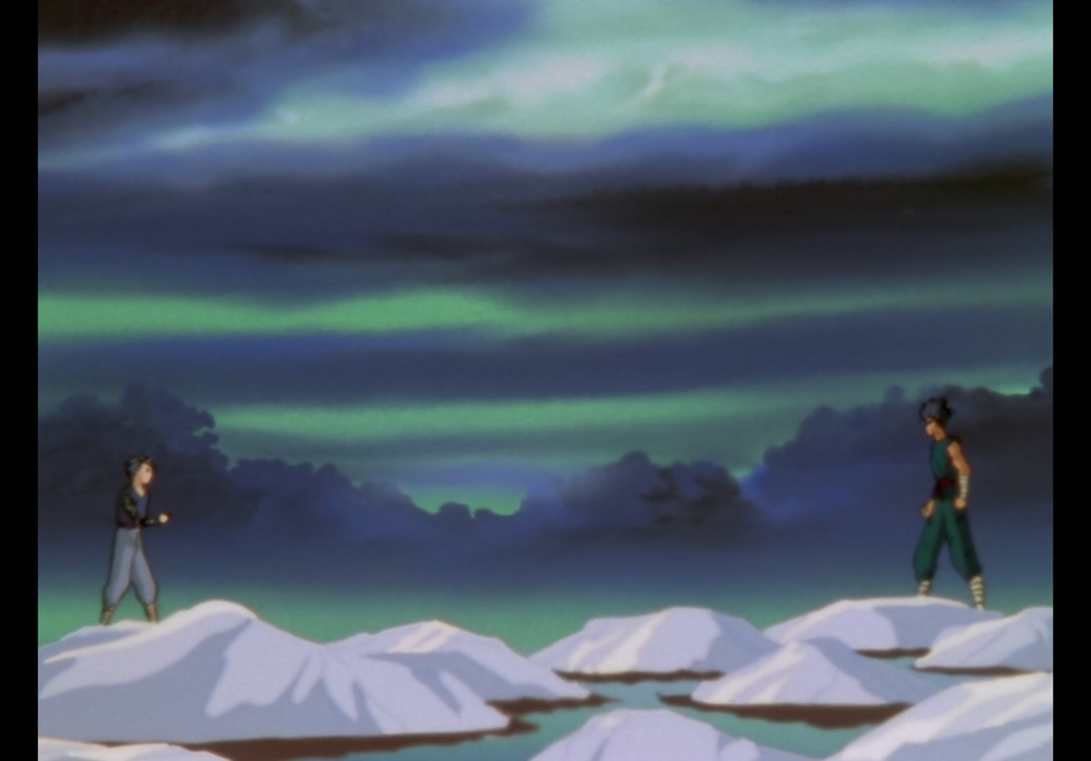 Yu Yu Hakusho Ep 107: The Demon World Tournament Begins @ 00:19:17