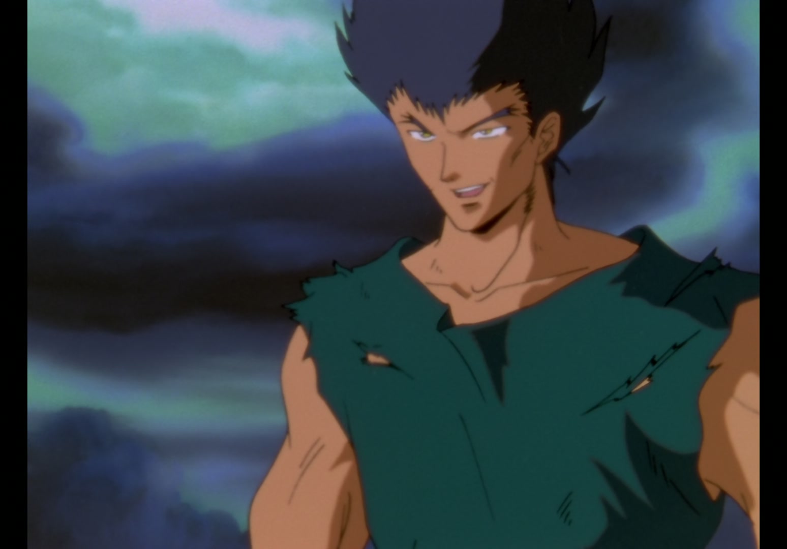 Yu Yu Hakusho Ep 107: The Demon World Tournament Begins @ 00:19:24