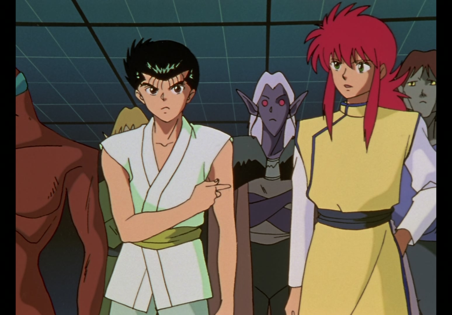 Yu Yu Hakusho Ep 107: The Demon World Tournament Begins @ 00:20:10