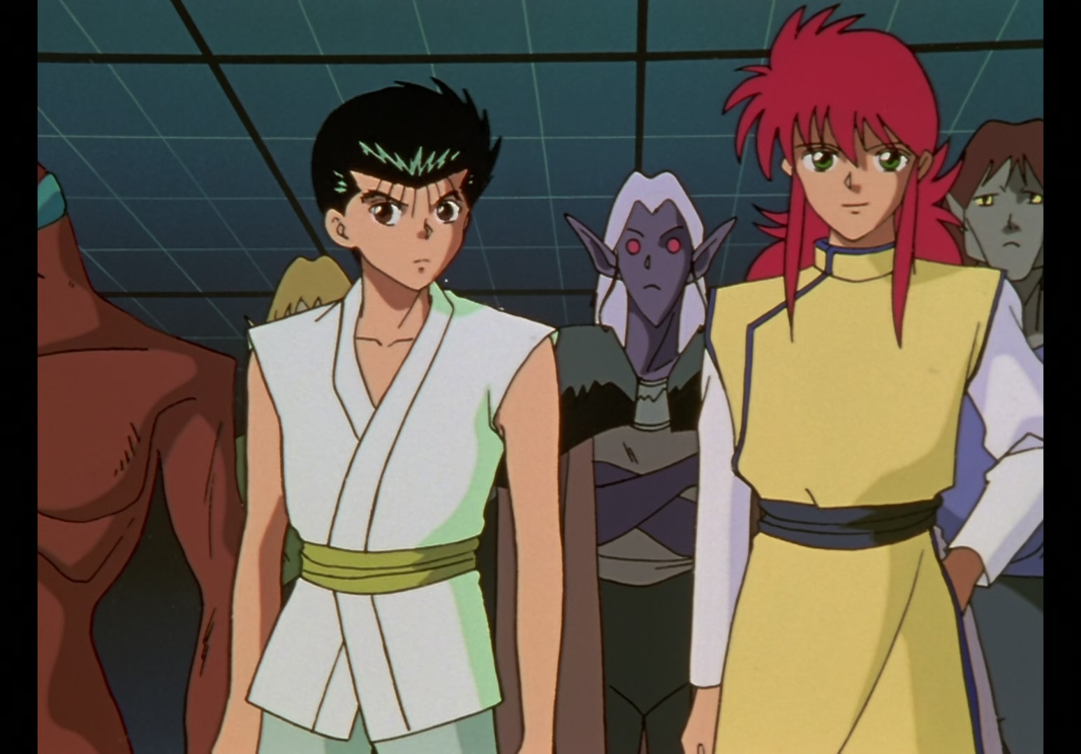 Yu Yu Hakusho Ep 107: The Demon World Tournament Begins @ 00:20:14