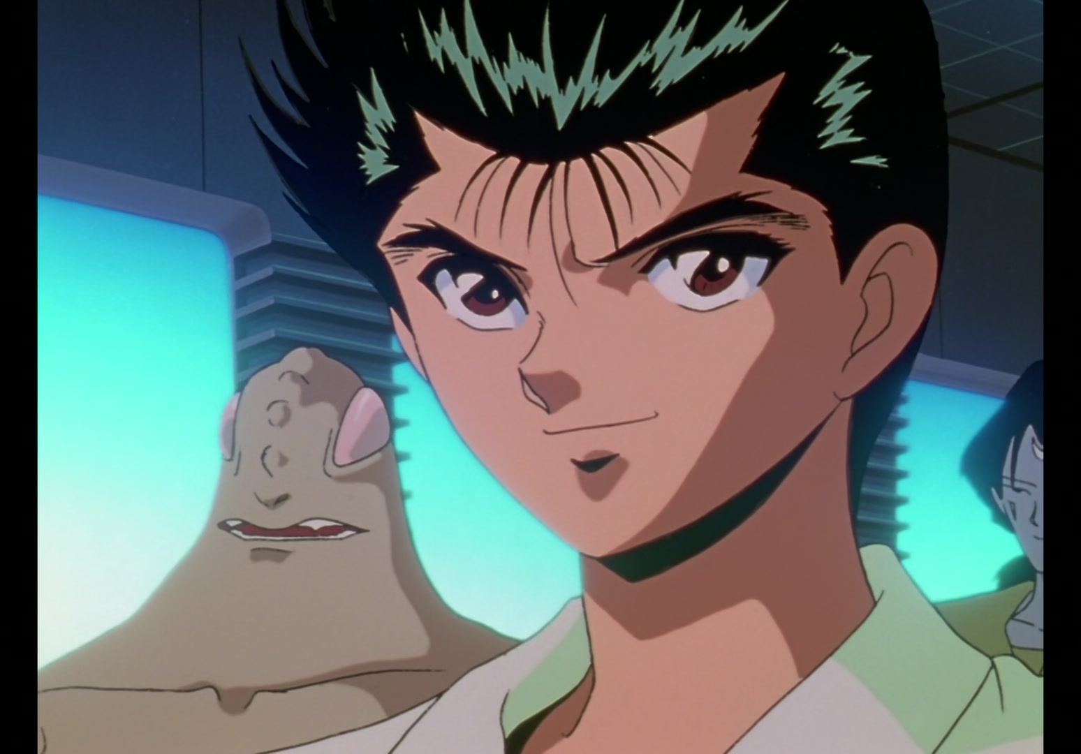 Yu Yu Hakusho Ep 107: The Demon World Tournament Begins @ 00:20:17