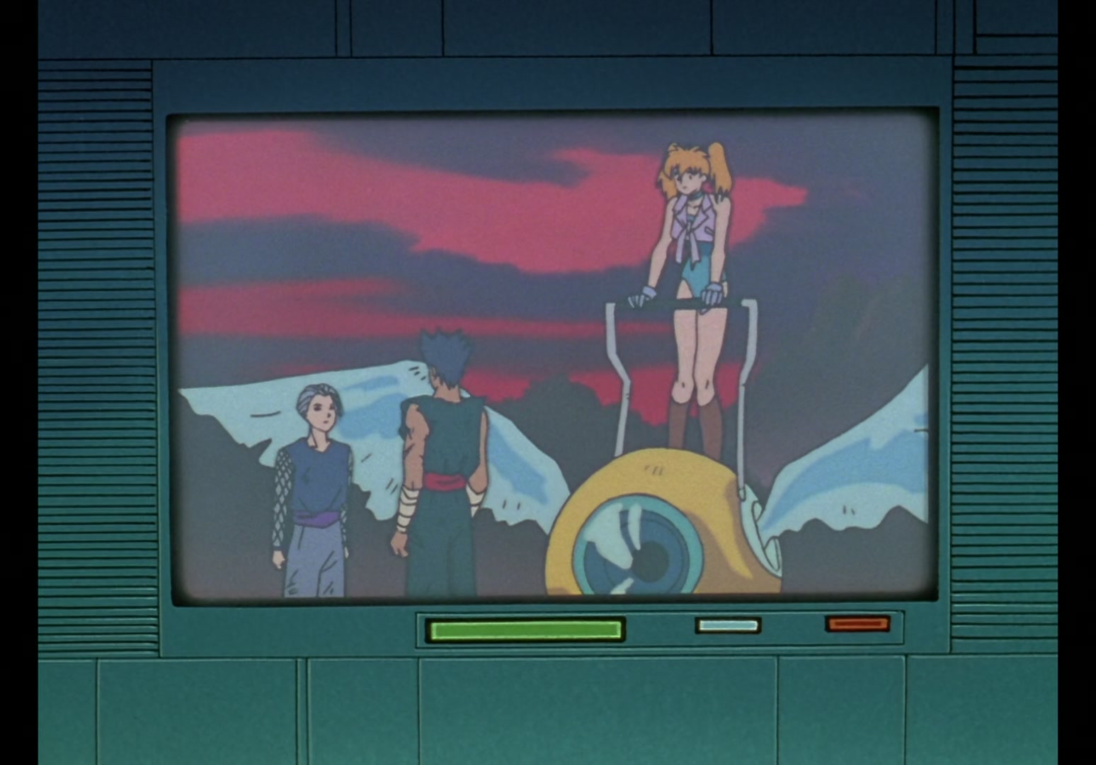 Yu Yu Hakusho Ep 107: The Demon World Tournament Begins @ 00:20:29