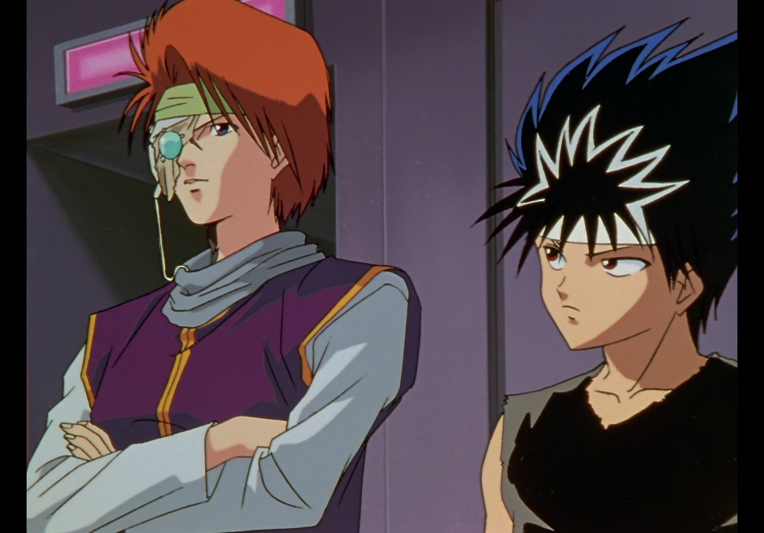 Yu Yu Hakusho Ep 107: The Demon World Tournament Begins @ 00:20:40