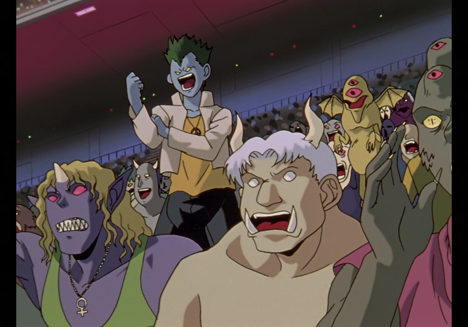 Yu Yu Hakusho Ep 107: The Demon World Tournament Begins @ 00:20:51