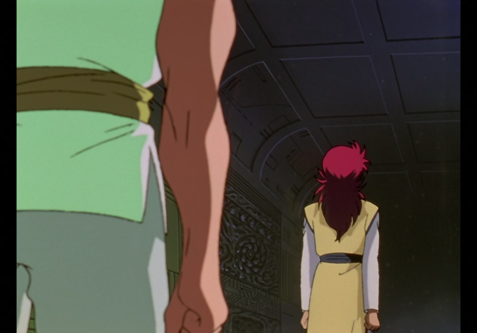 Yu Yu Hakusho Ep 107: The Demon World Tournament Begins @ 00:20:59