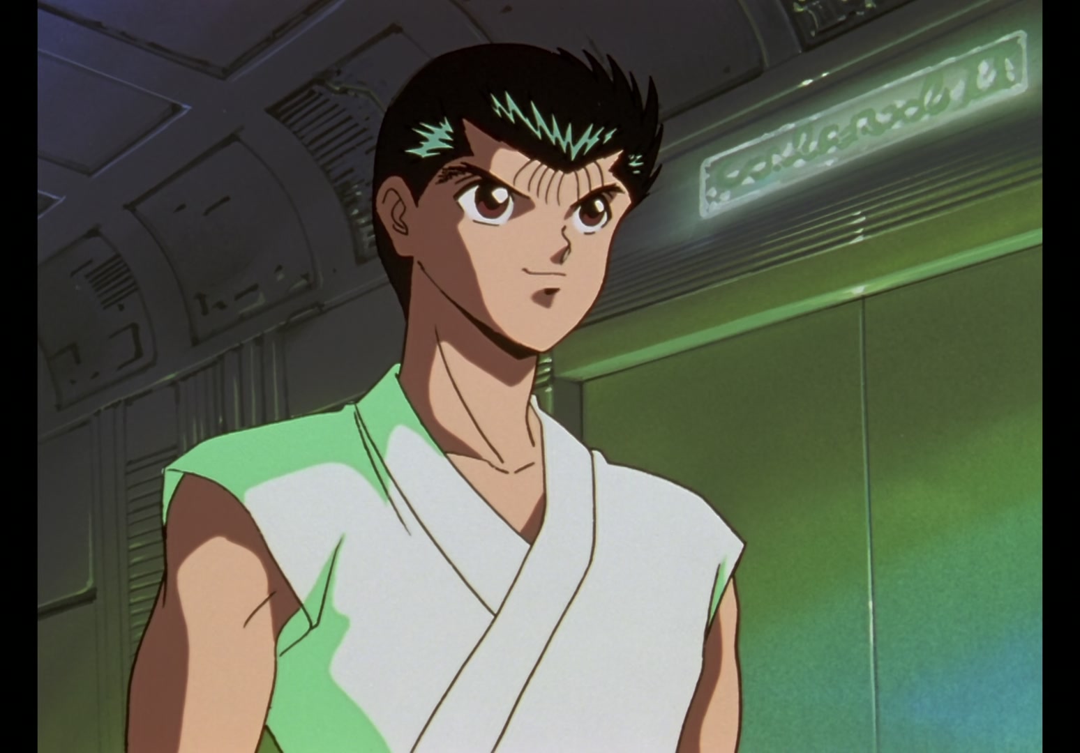 Yu Yu Hakusho Ep 107: The Demon World Tournament Begins @ 00:21:03