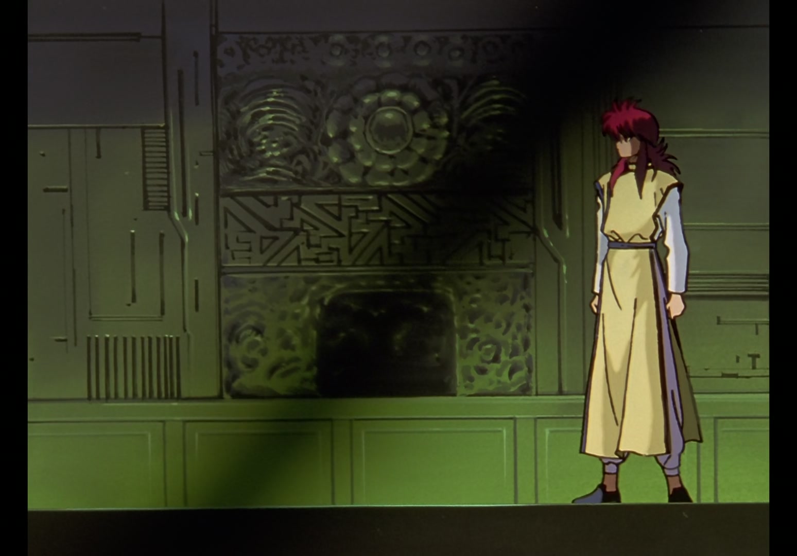 Yu Yu Hakusho Ep 107: The Demon World Tournament Begins @ 00:21:07