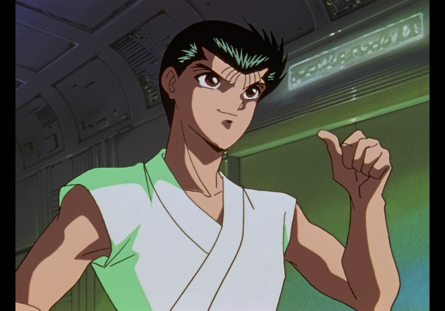 Yu Yu Hakusho Ep 107: The Demon World Tournament Begins @ 00:21:14