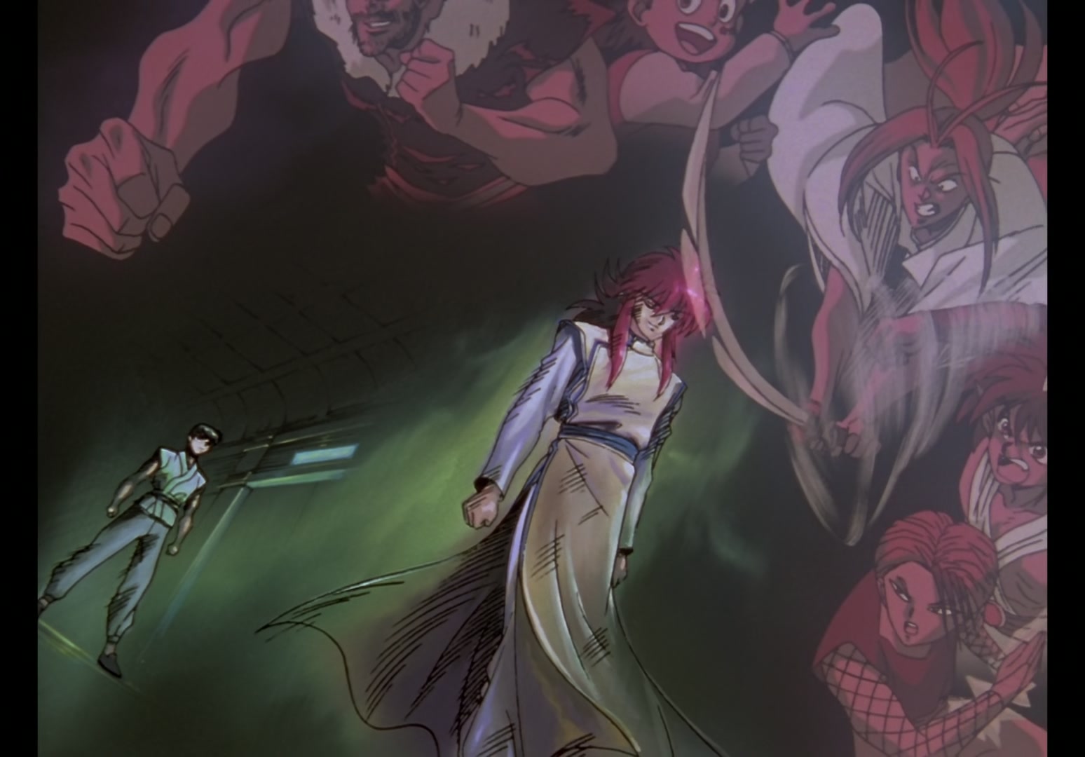 Yu Yu Hakusho Ep 107: The Demon World Tournament Begins @ 00:21:37
