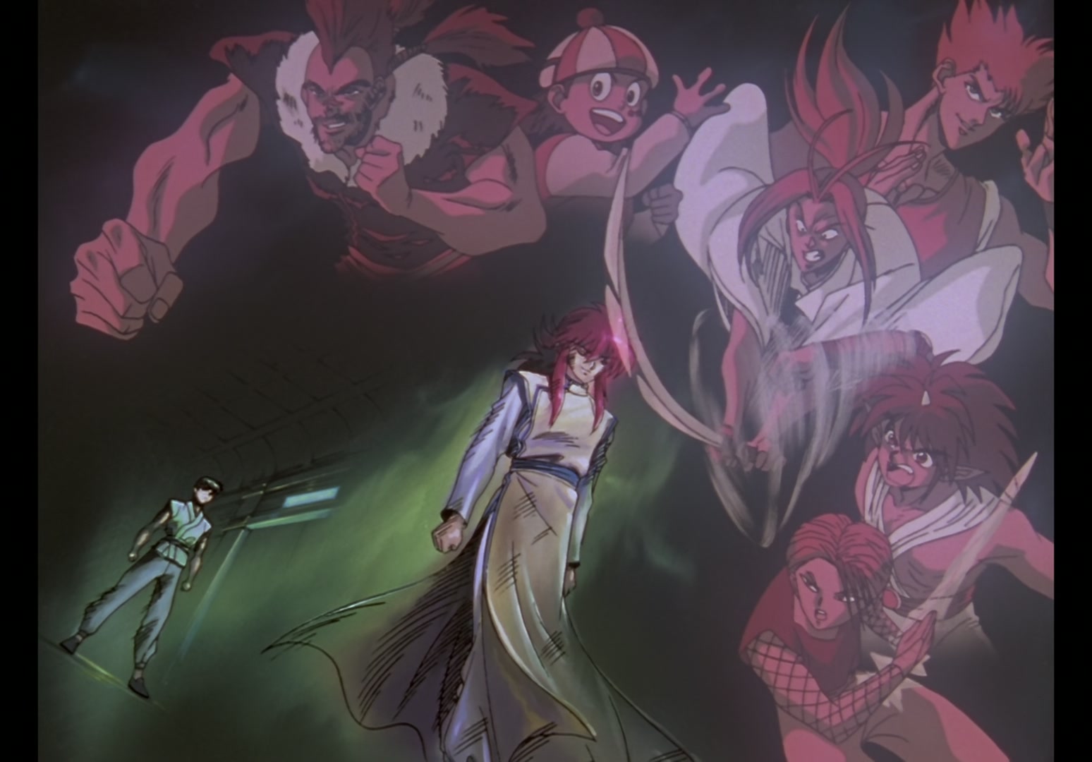 Yu Yu Hakusho Ep 107: The Demon World Tournament Begins @ 00:21:41