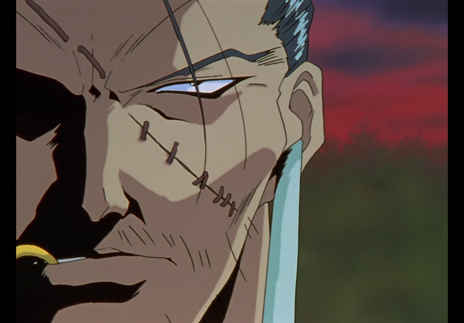 Yu Yu Hakusho Ep 107: The Demon World Tournament Begins @ 00:21:48
