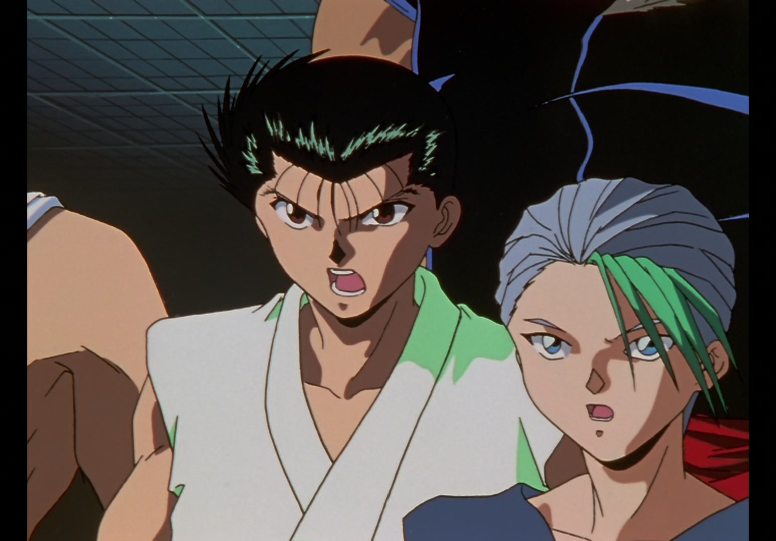 Yu Yu Hakusho Ep 107: The Demon World Tournament Begins @ 00:22:07