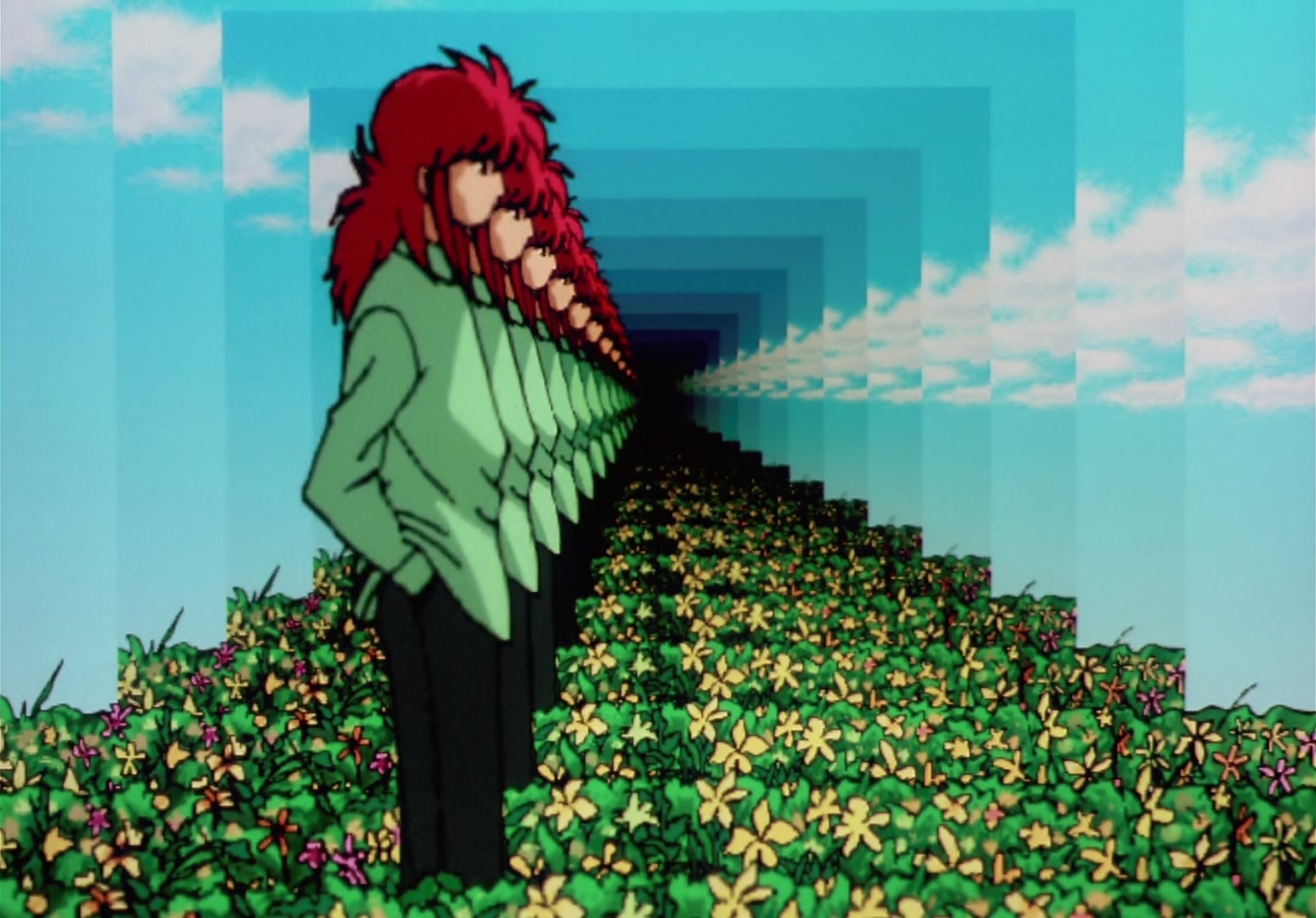 Yu Yu Hakusho Ep 107: The Demon World Tournament Begins @ 00:22:26