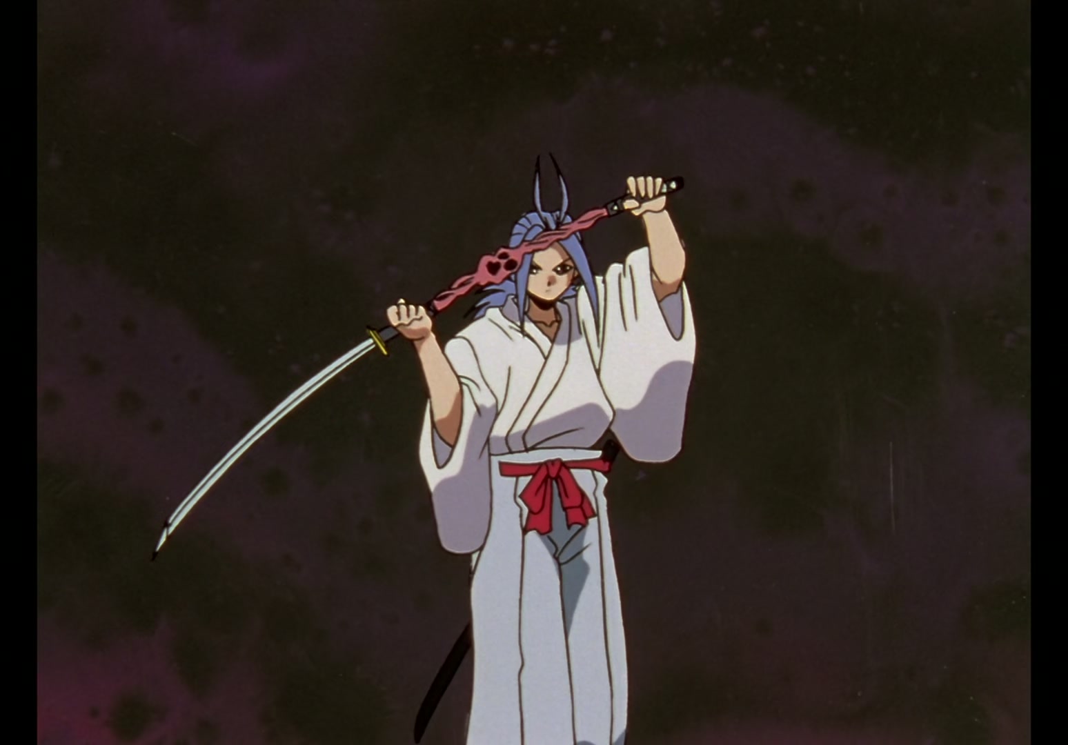 Yu Yu Hakusho Ep 108: Farewell, Kurama @ 00:01:30