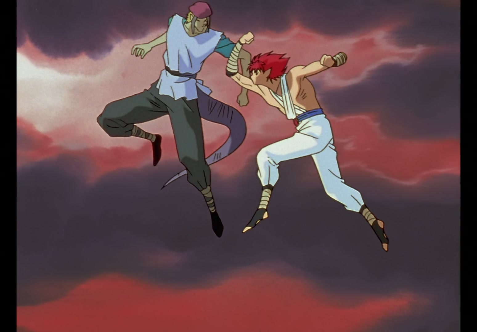 Yu Yu Hakusho Ep 108: Farewell, Kurama @ 00:01:34