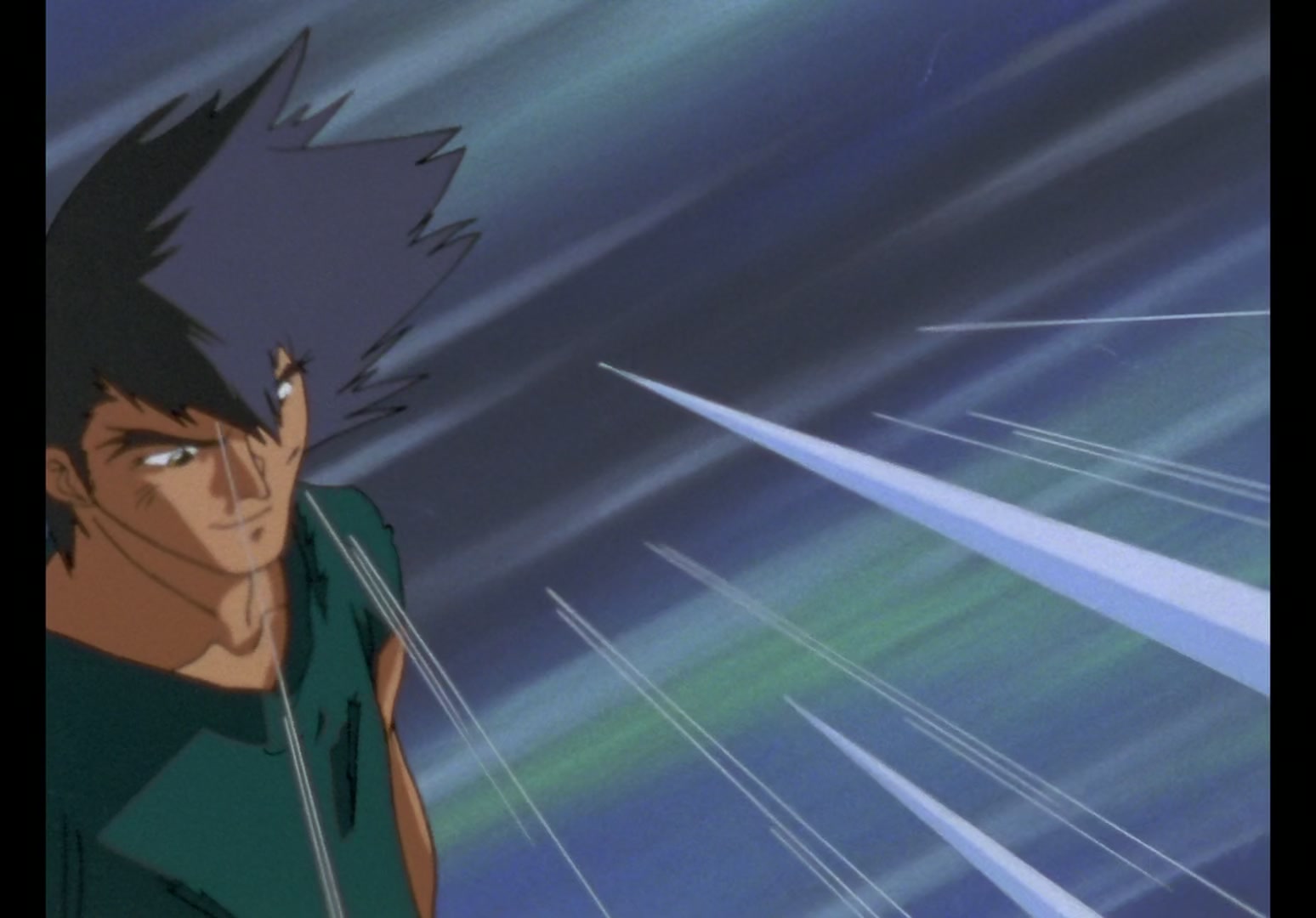 Yu Yu Hakusho Ep 108: Farewell, Kurama @ 00:01:49