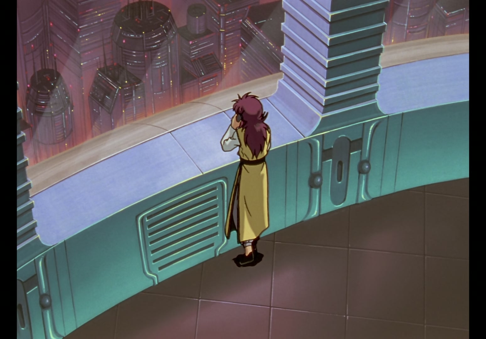 Yu Yu Hakusho Ep 108: Farewell, Kurama @ 00:02:20