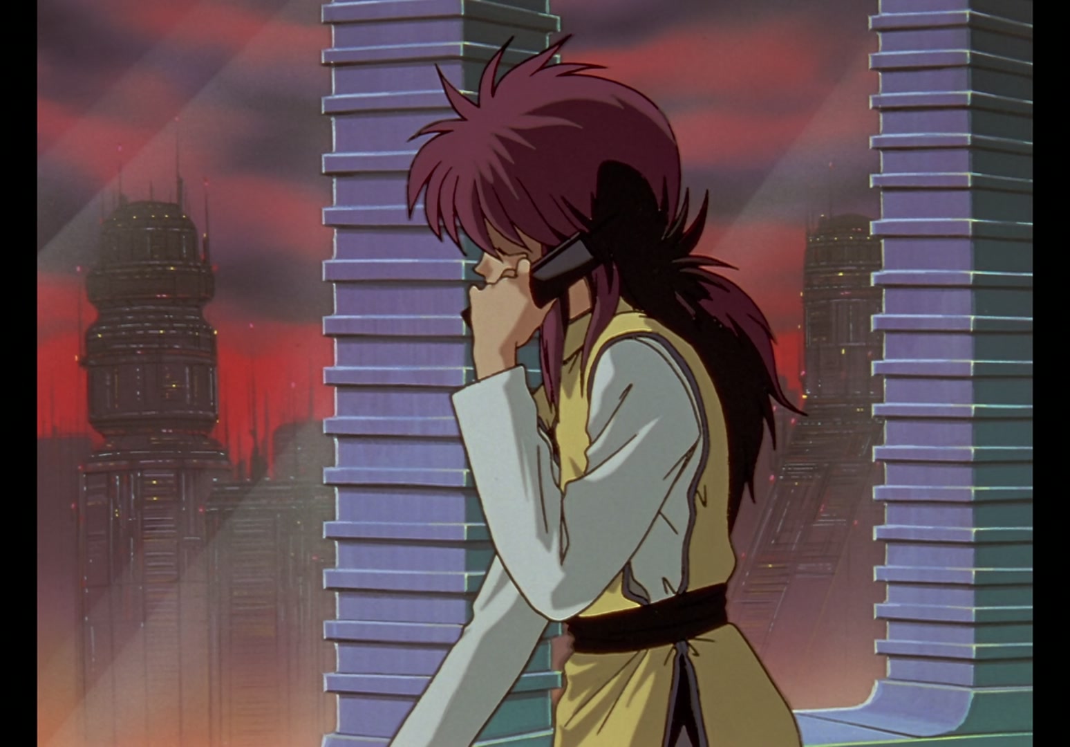 Yu Yu Hakusho Ep 108: Farewell, Kurama @ 00:02:35