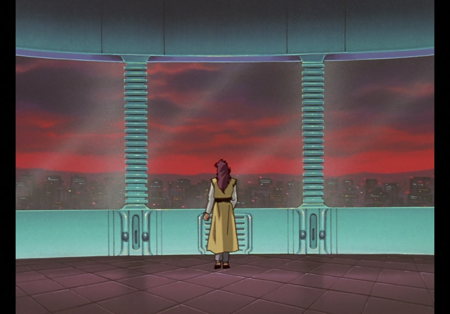 Yu Yu Hakusho Ep 108: Farewell, Kurama @ 00:03:01