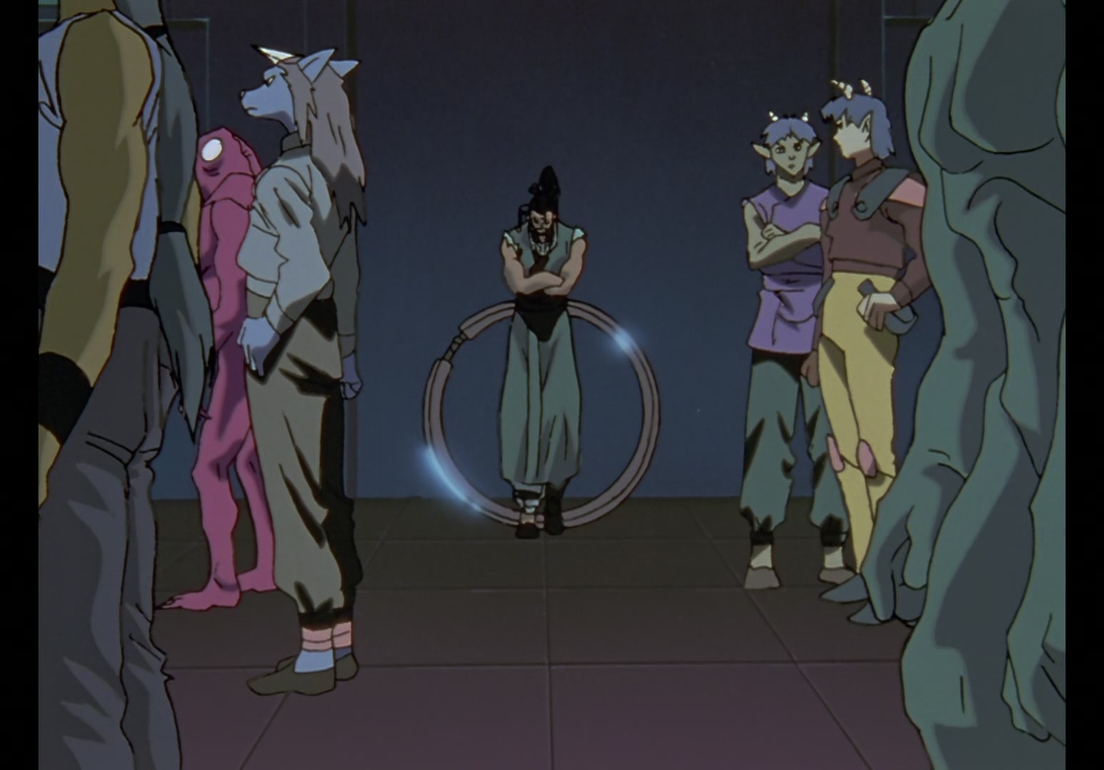 Yu Yu Hakusho Ep 108: Farewell, Kurama @ 00:03:24