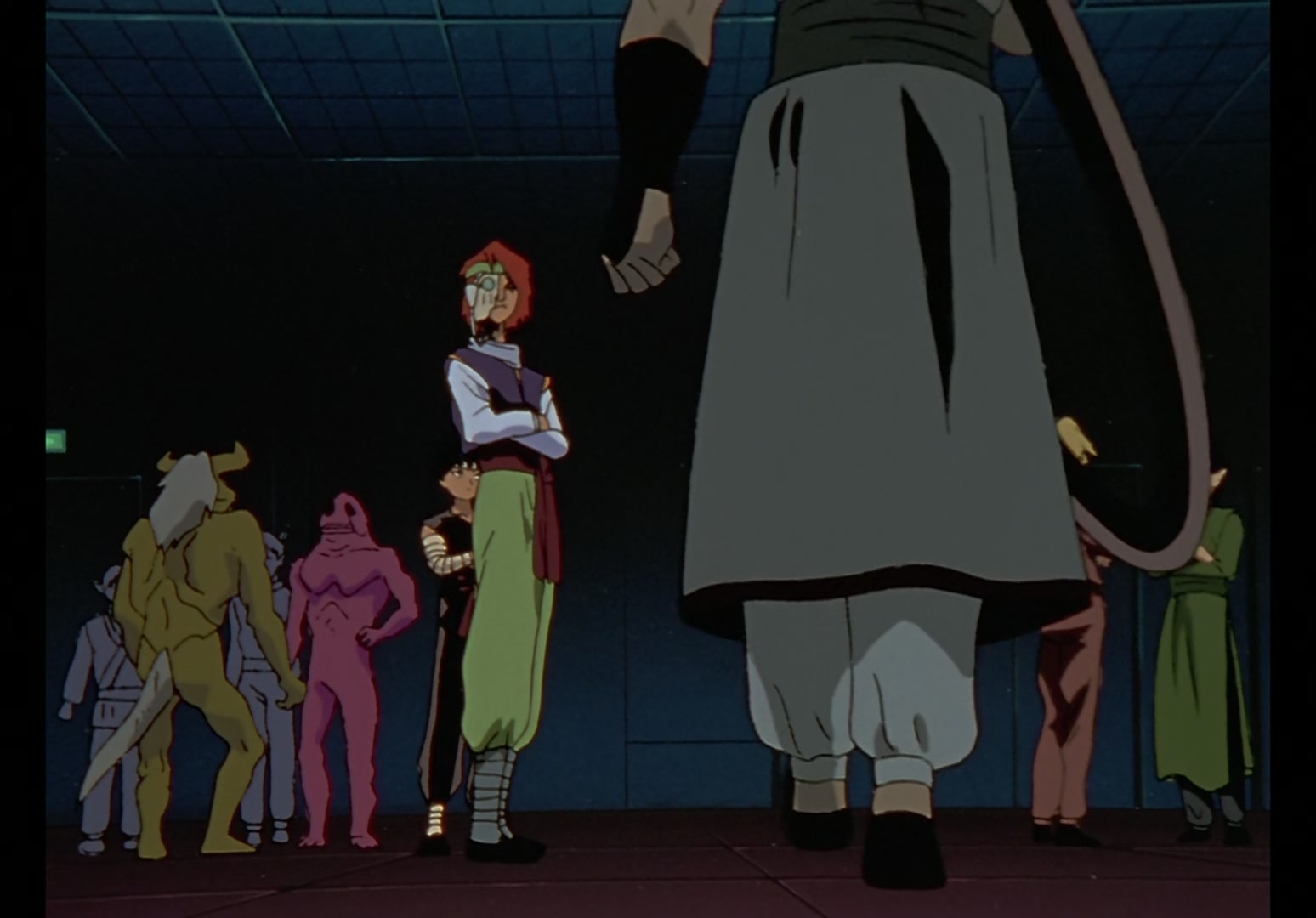 Yu Yu Hakusho Ep 108: Farewell, Kurama @ 00:03:39