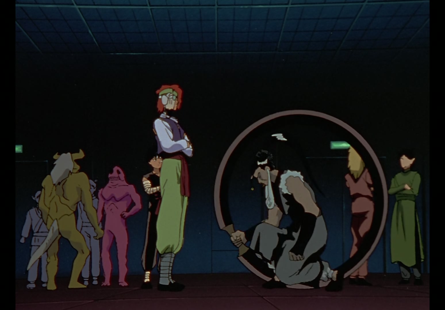 Yu Yu Hakusho Ep 108: Farewell, Kurama @ 00:03:43