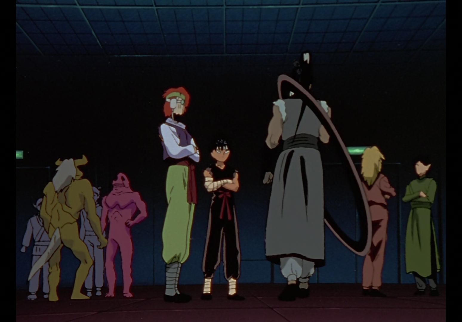Yu Yu Hakusho Ep 108: Farewell, Kurama @ 00:03:51
