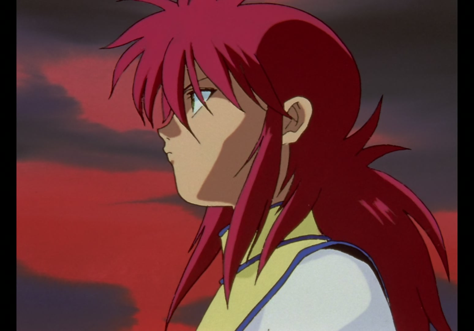 Yu Yu Hakusho Ep 108: Farewell, Kurama @ 00:04:17