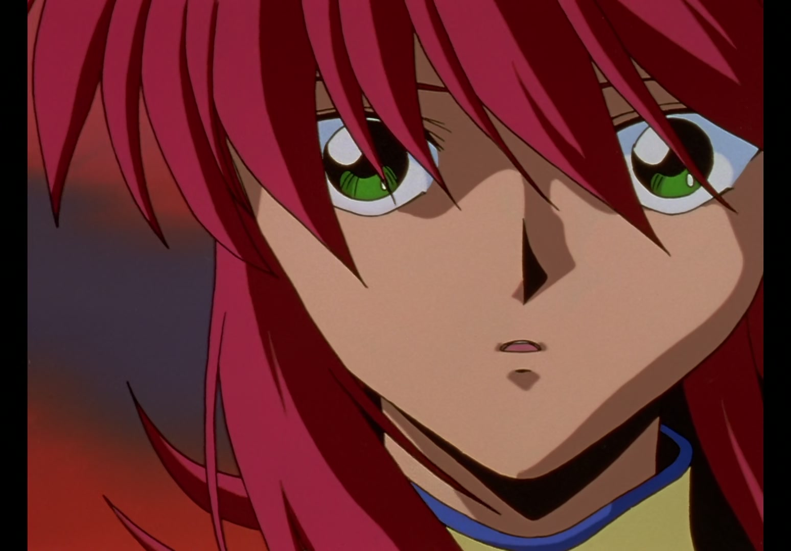 Yu Yu Hakusho Ep 108: Farewell, Kurama @ 00:04:21