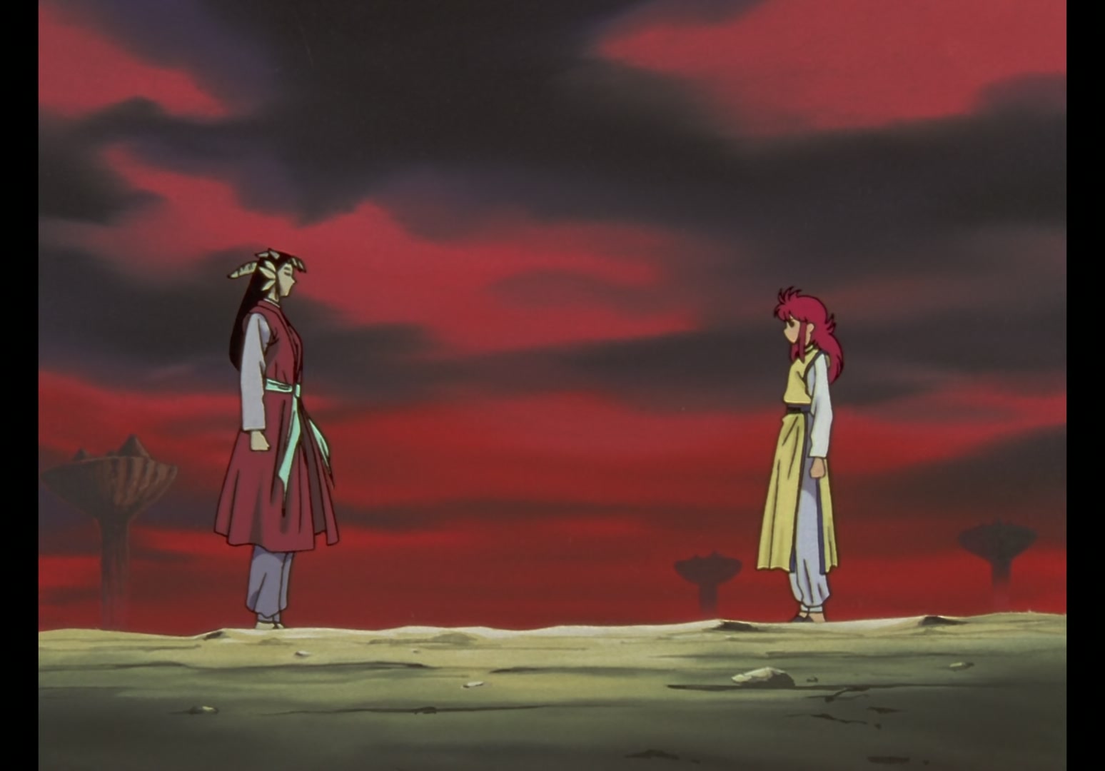 Yu Yu Hakusho Ep 108: Farewell, Kurama @ 00:04:51