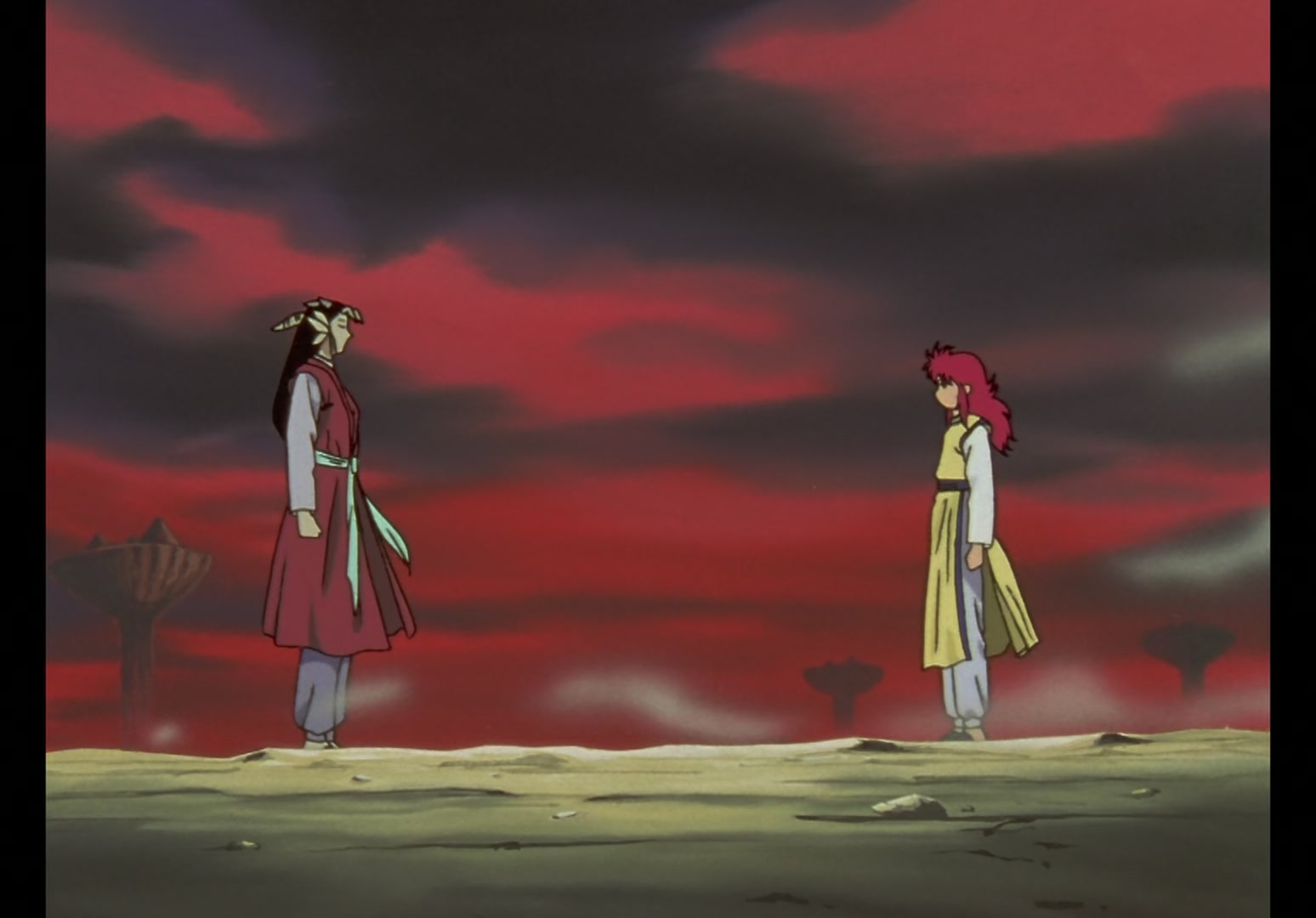 Yu Yu Hakusho Ep 108: Farewell, Kurama @ 00:05:03