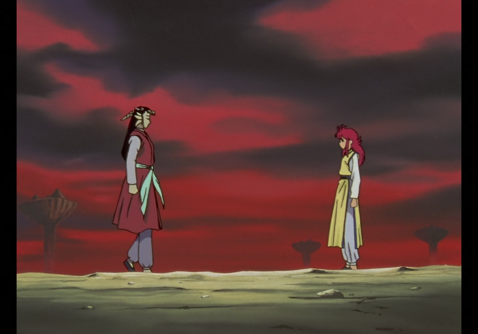 Yu Yu Hakusho Ep 108: Farewell, Kurama @ 00:05:07