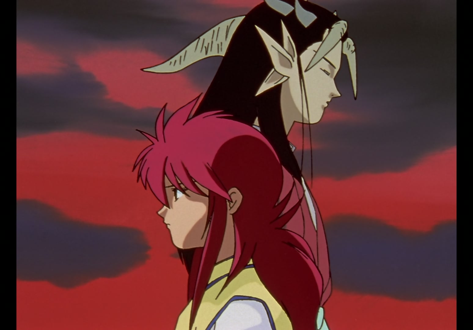 Yu Yu Hakusho Ep 108: Farewell, Kurama @ 00:05:10