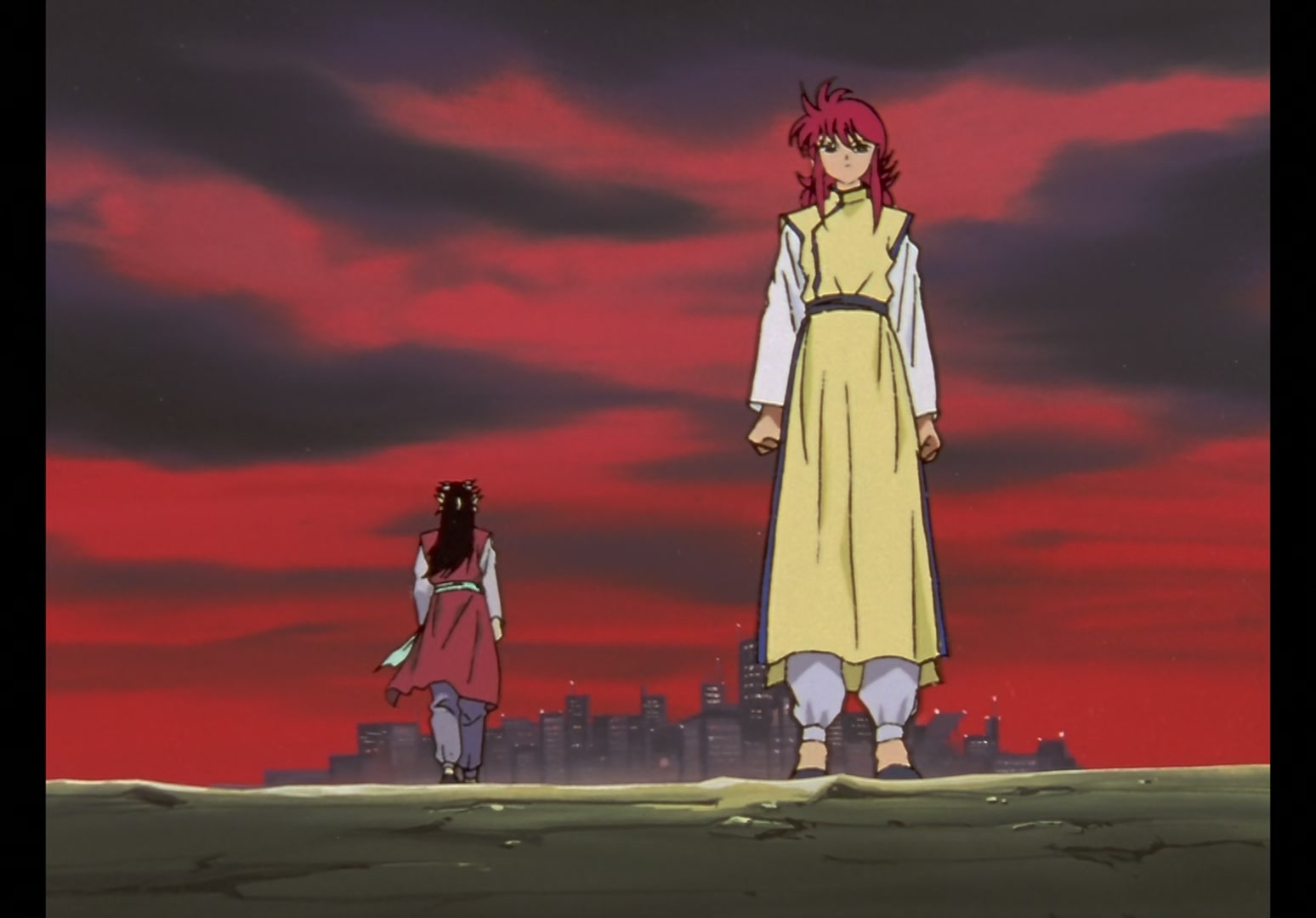 Yu Yu Hakusho Ep 108: Farewell, Kurama @ 00:05:18