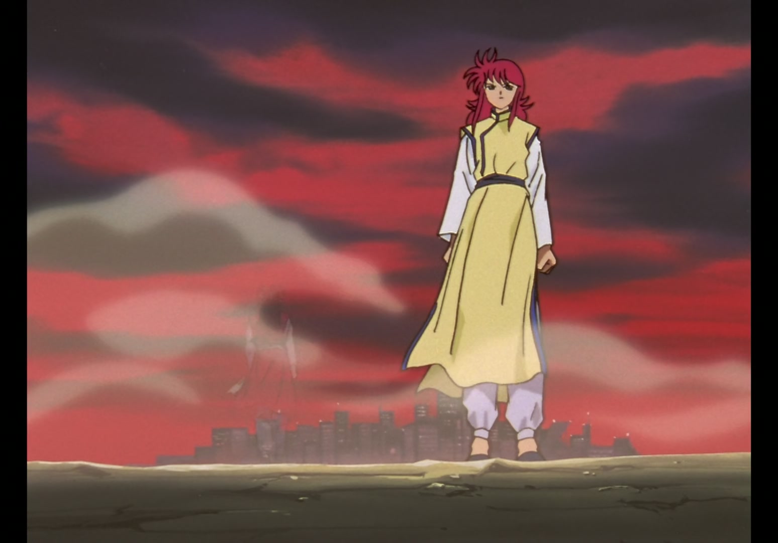 Yu Yu Hakusho Ep 108: Farewell, Kurama @ 00:05:22
