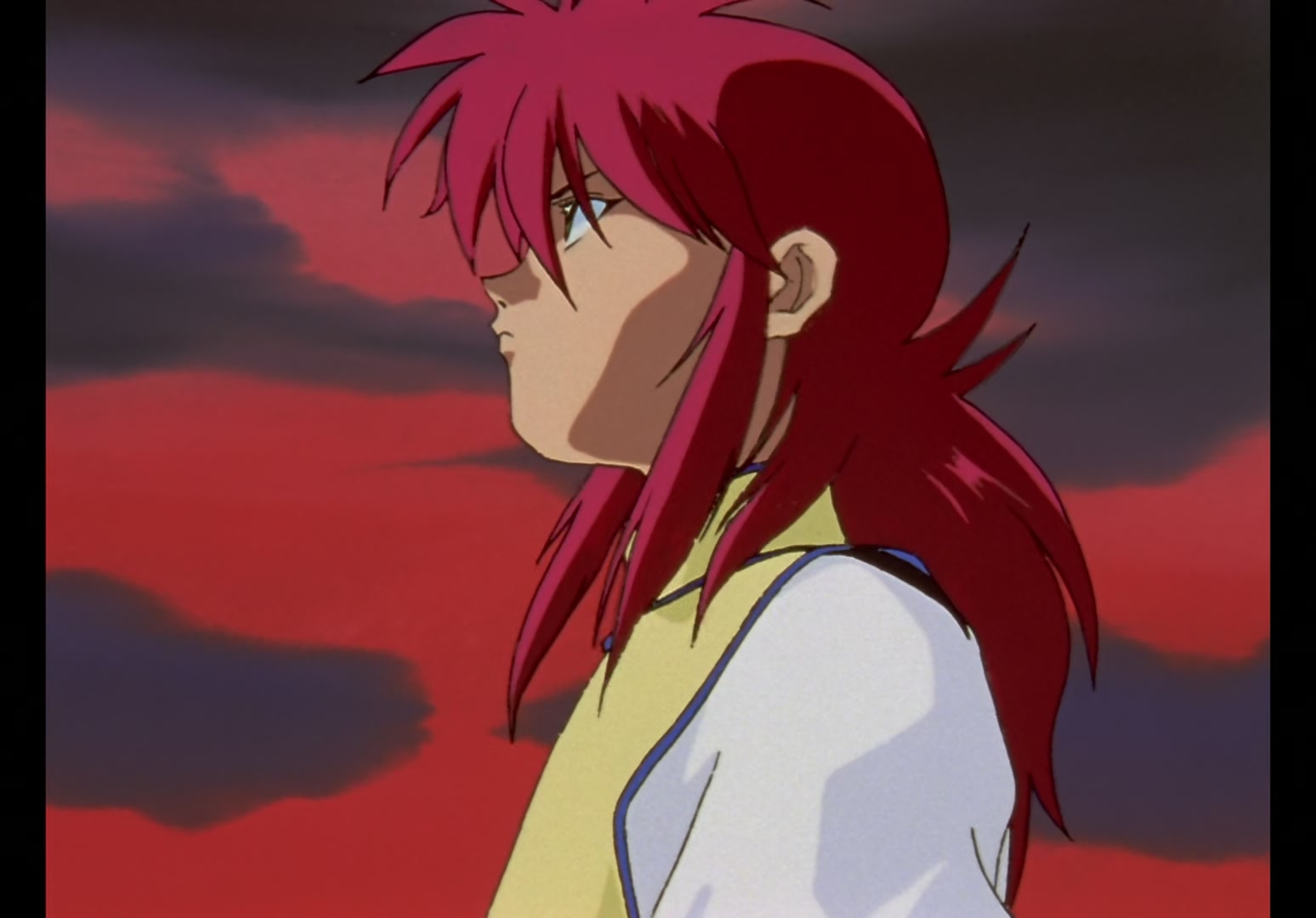 Yu Yu Hakusho Ep 108: Farewell, Kurama @ 00:05:26