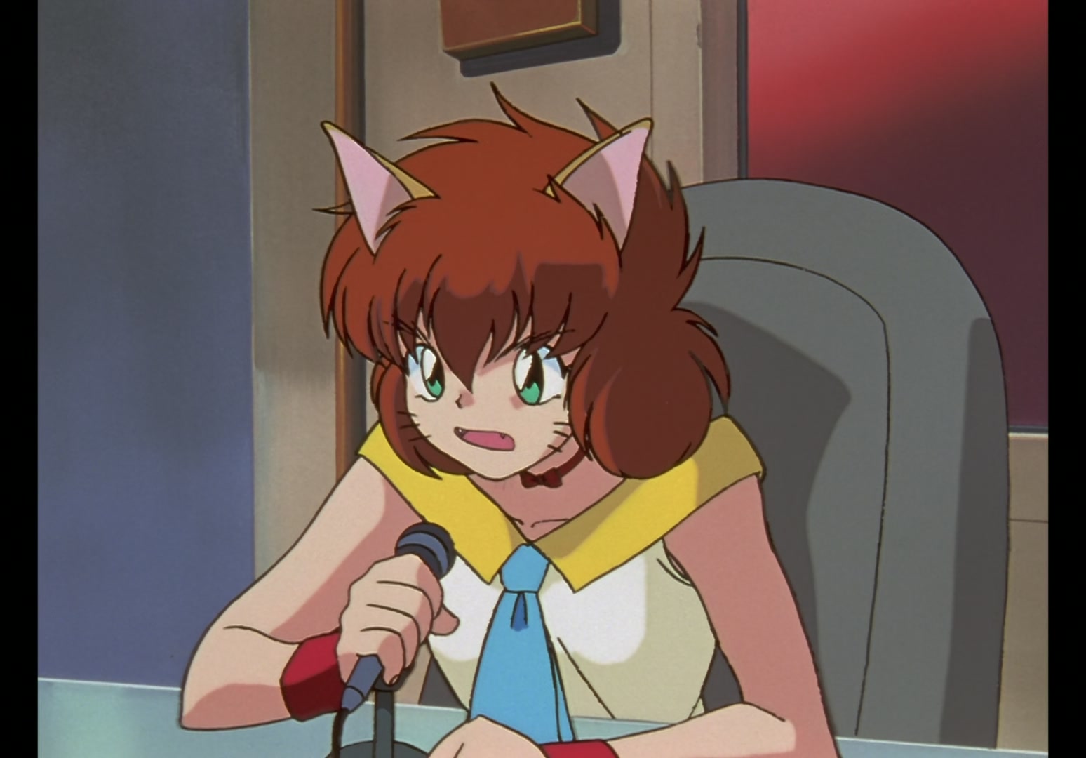 Yu Yu Hakusho Ep 108: Farewell, Kurama @ 00:05:33