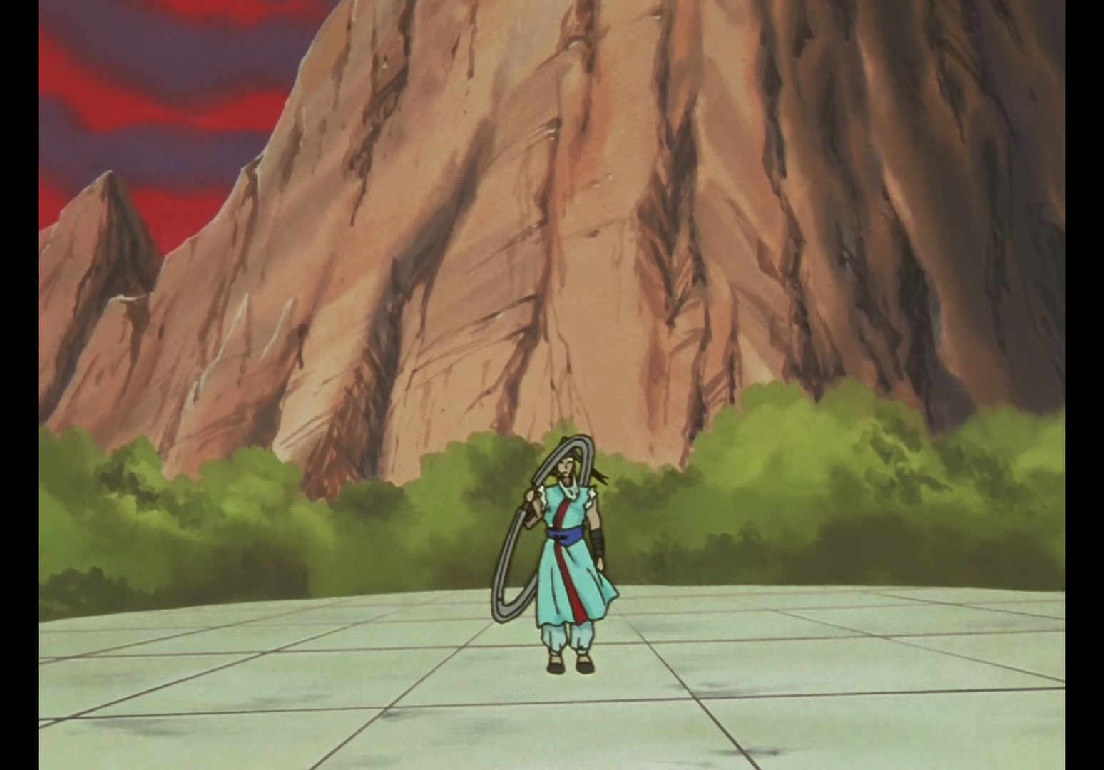 Yu Yu Hakusho Ep 108: Farewell, Kurama @ 00:05:44