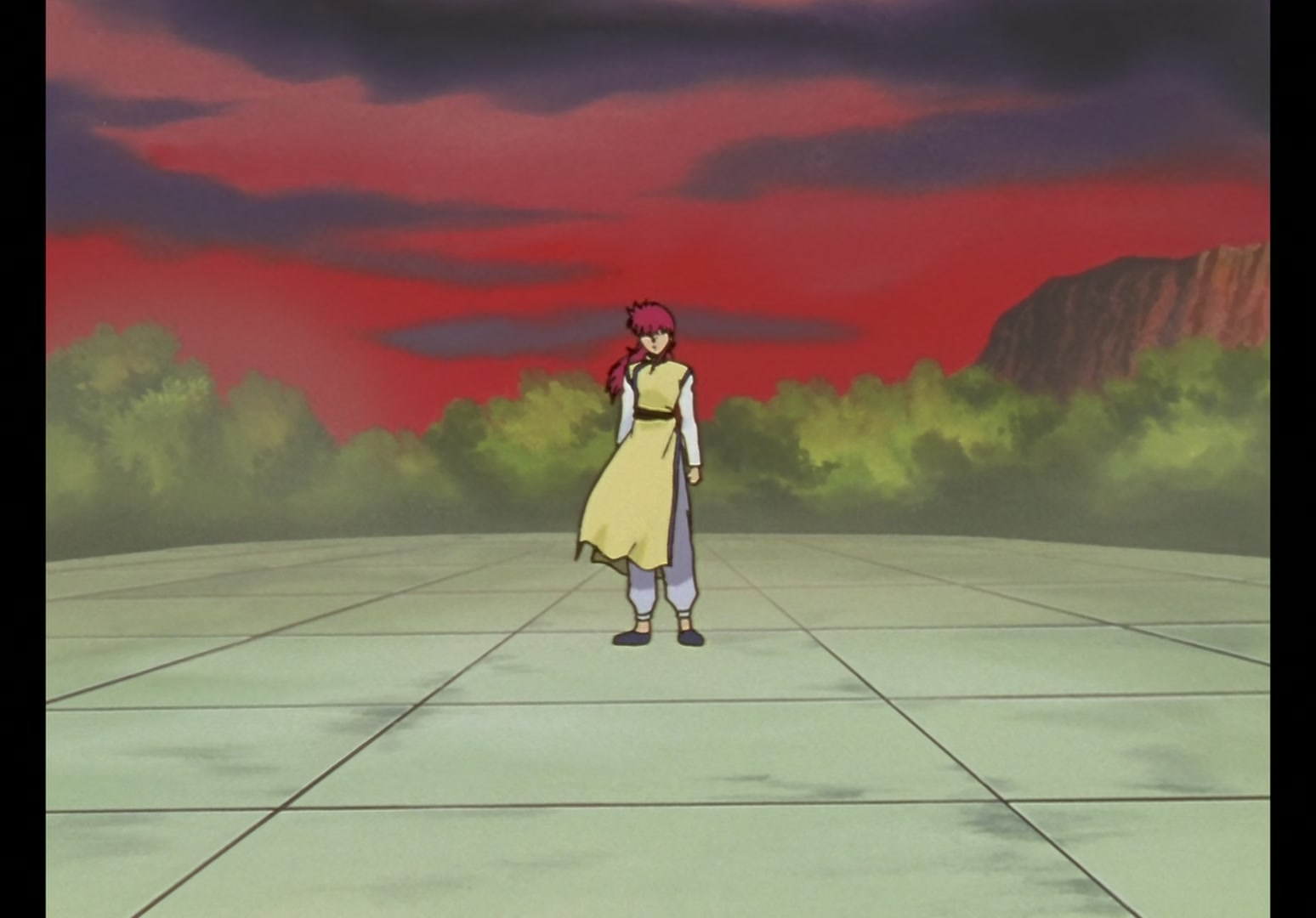 Yu Yu Hakusho Ep 108: Farewell, Kurama @ 00:05:48