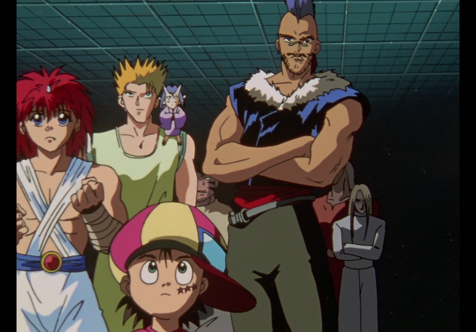 Yu Yu Hakusho Ep 108: Farewell, Kurama @ 00:05:56