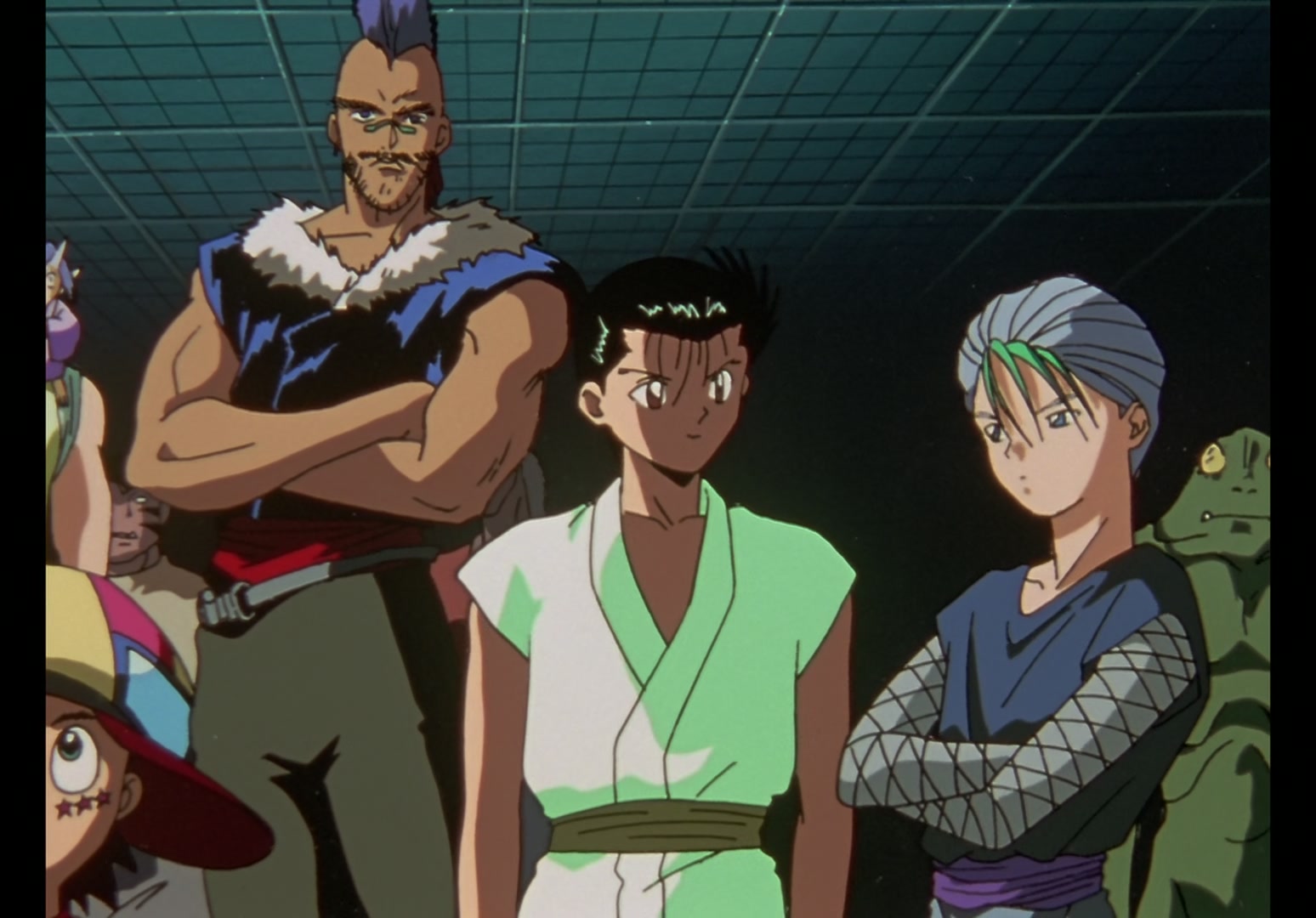 Yu Yu Hakusho Ep 108: Farewell, Kurama @ 00:06:00