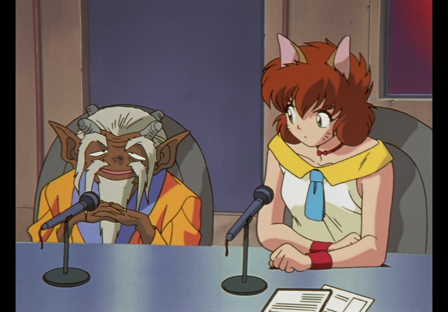 Yu Yu Hakusho Ep 108: Farewell, Kurama @ 00:06:03