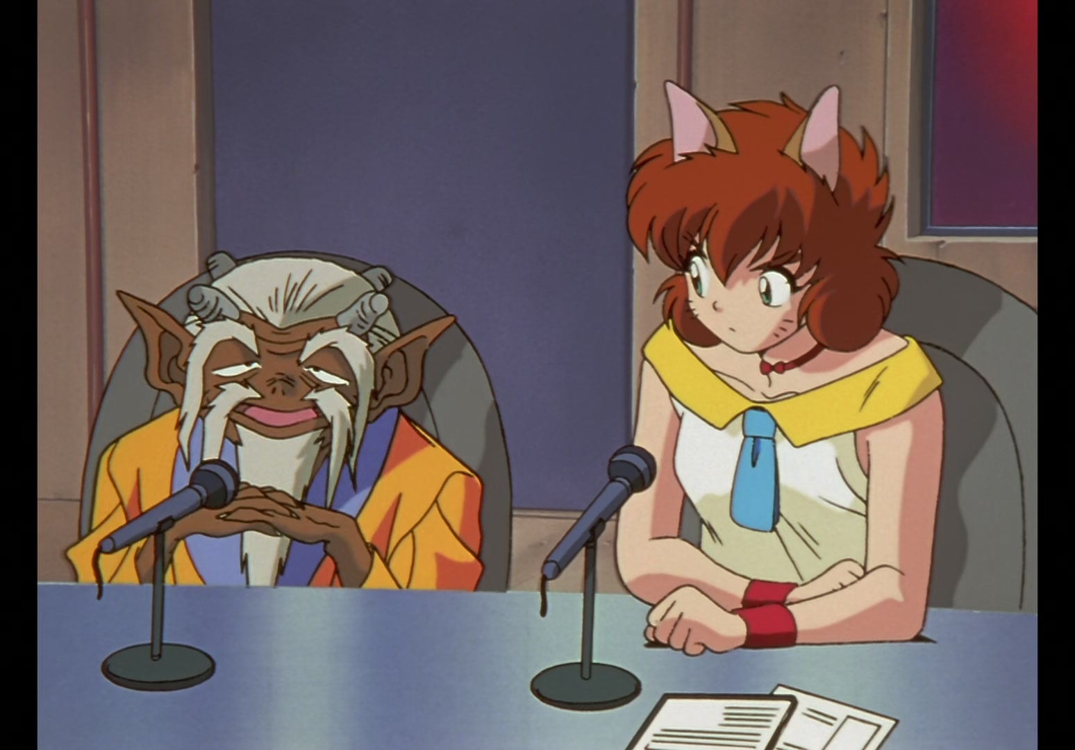 Yu Yu Hakusho Ep 108: Farewell, Kurama @ 00:06:15