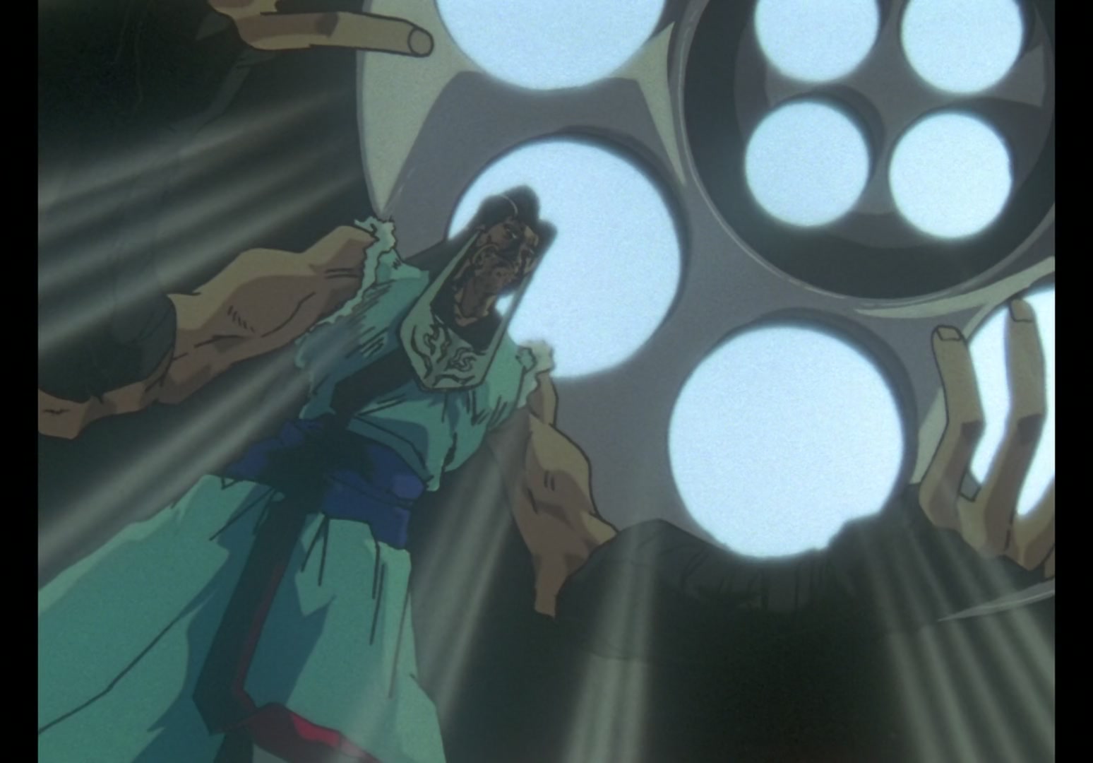 Yu Yu Hakusho Ep 108: Farewell, Kurama @ 00:06:19