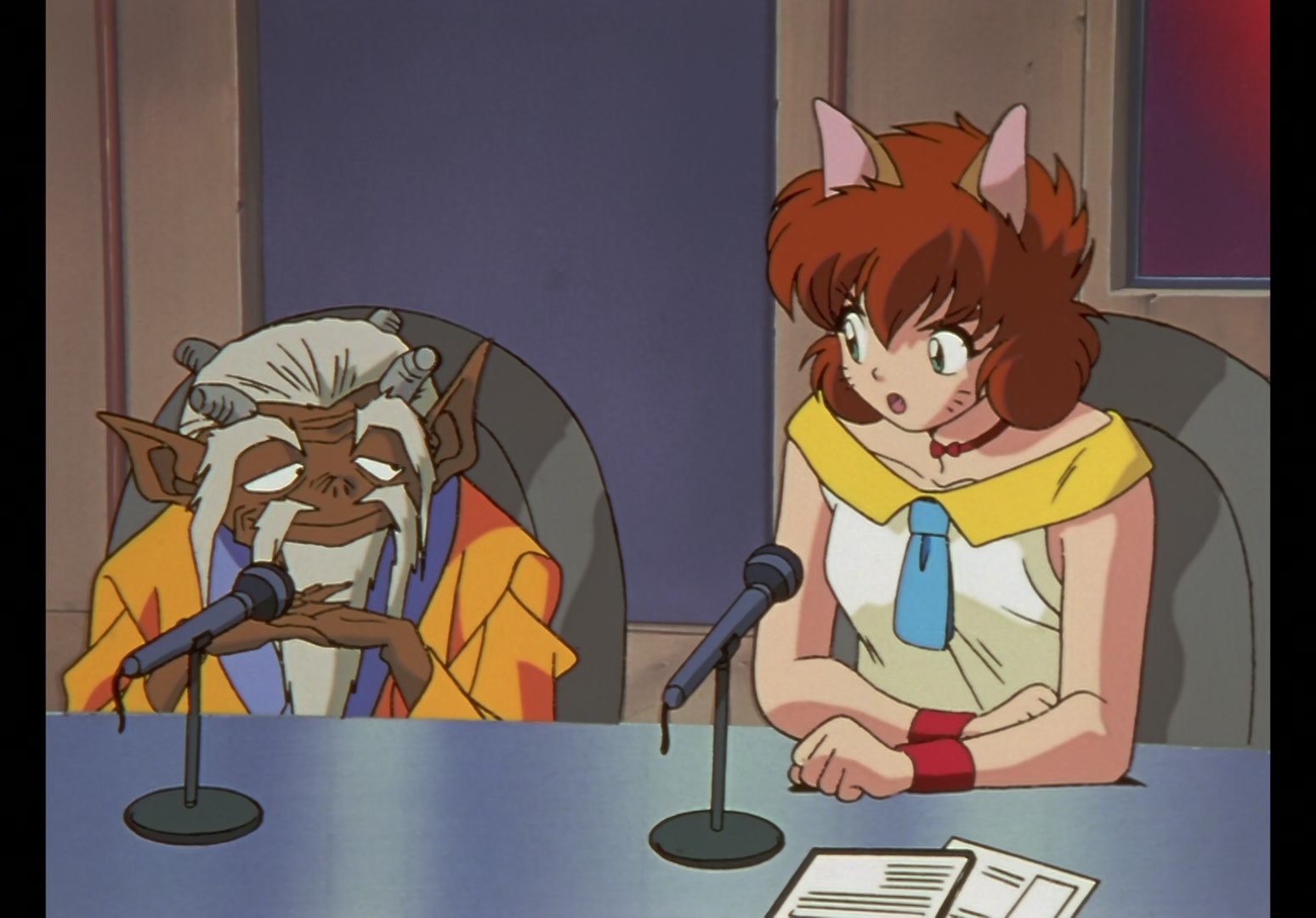 Yu Yu Hakusho Ep 108: Farewell, Kurama @ 00:06:34
